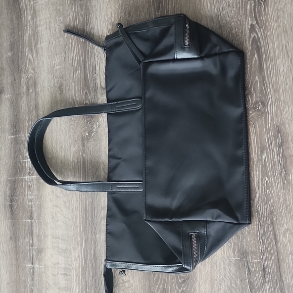 Botkier New York 90's Bond Large Nylon Tote Weekender Carryall Bag - Picture 5 of 11